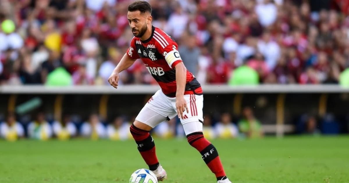 Sem acordo de renovação, Everton Ribeiro entra nas últimas 72 horas de contrato com o Flamengo