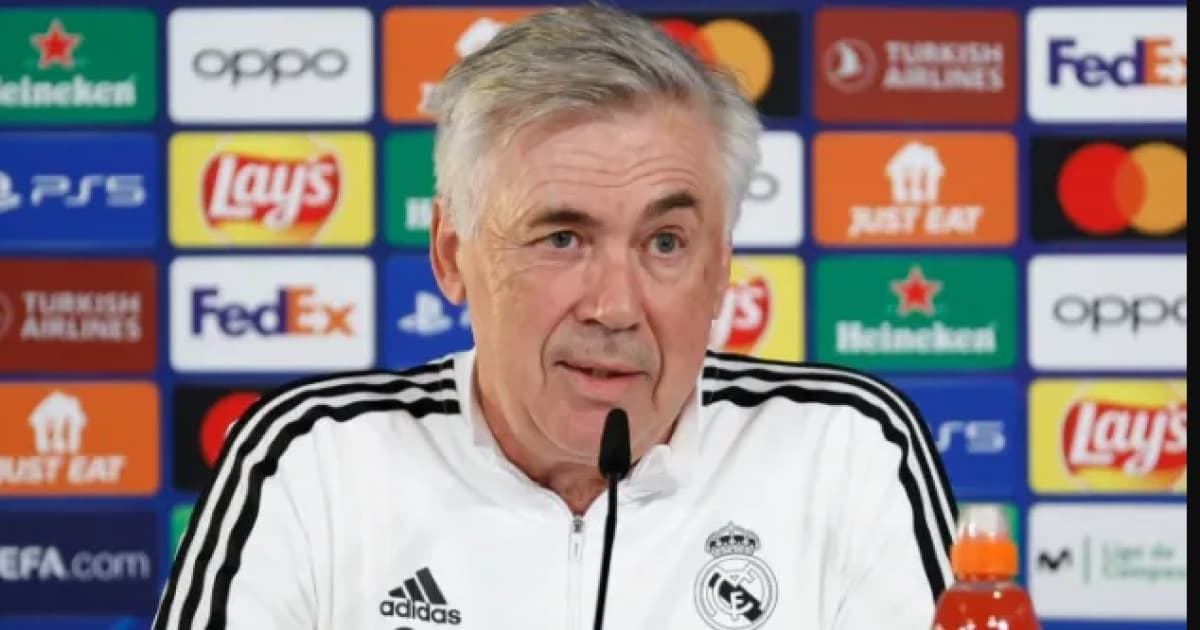 Indefinição na CBF e ameaça de punição da Fifa fez Ancelotti renovar com o Real Madrid