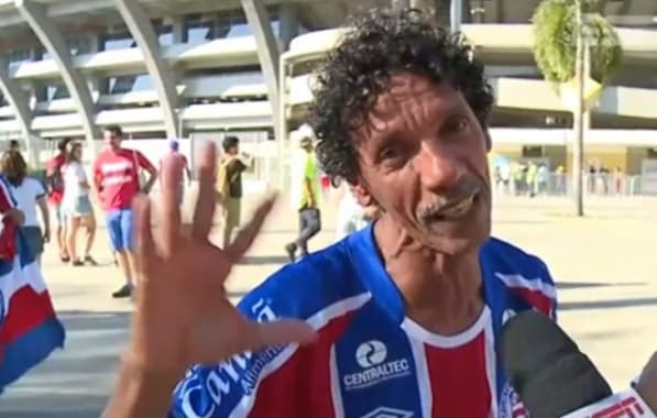 Torcedor símbolo do Bahia, Binha marca presença na Corrida de São Silvestre 