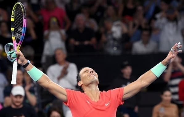 Tênis: Rafael Nadal vence a primeira após quase um ano afastado por lesão