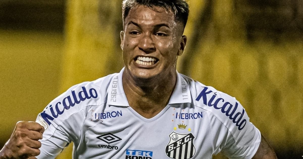 Santos acerta venda de Marcos Leonardo para o Benfica