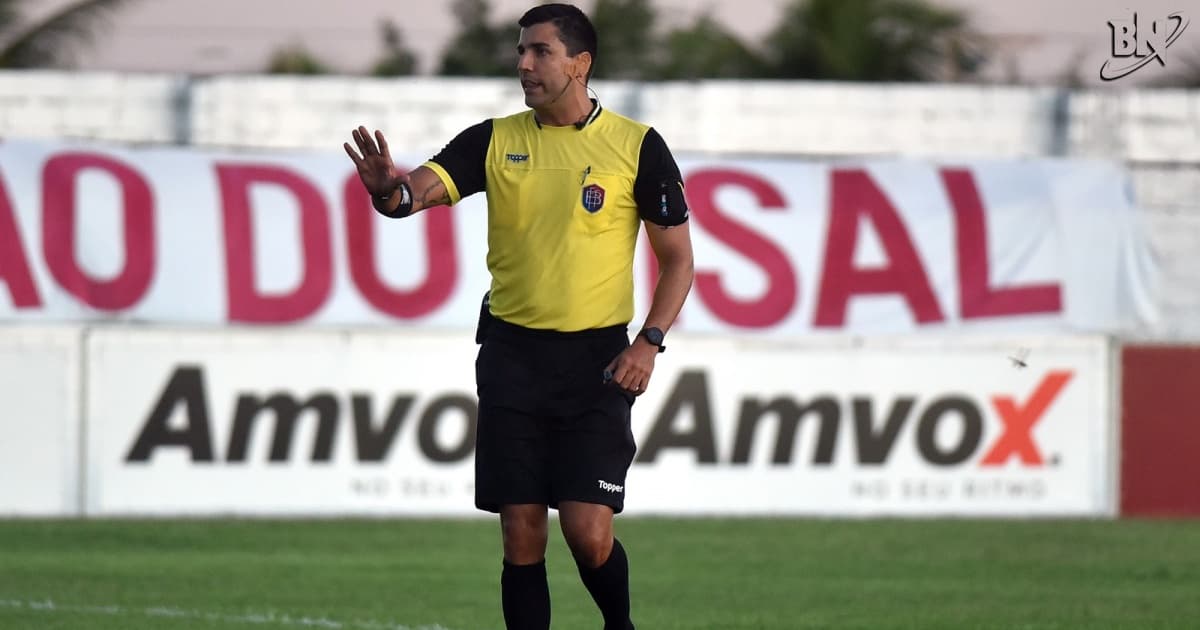 Diego Pombo Lopez passa a integrar os quadros de arbitragem da Fifa