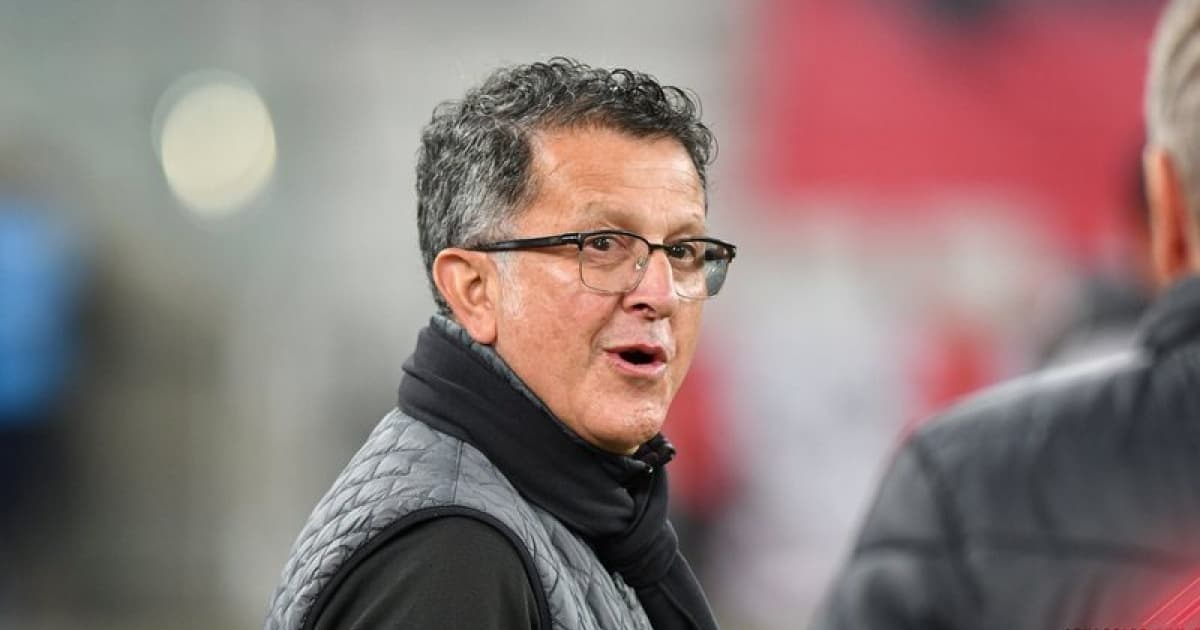 Athletico-PR anuncia contratação de Juan Carlos Osorio