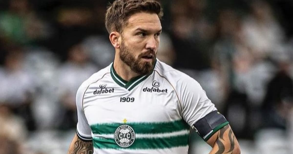 Coritiba chega a acordo para rescisão com Willian Farias, ex-Vitória 