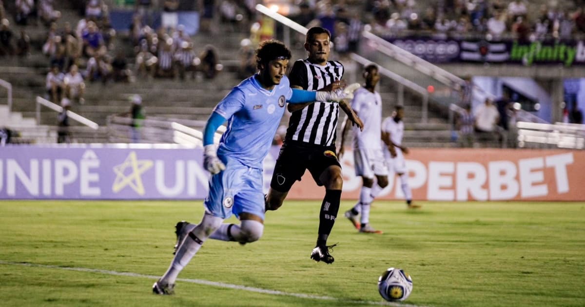 Jacuipense perde para o Botafogo-PB nos pênaltis e é eliminado da Pré-Copa do Nordeste