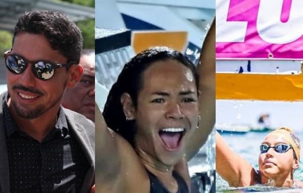 Atletas e dirigente da Bahia se destacam no Prêmio Best Swimming 2023