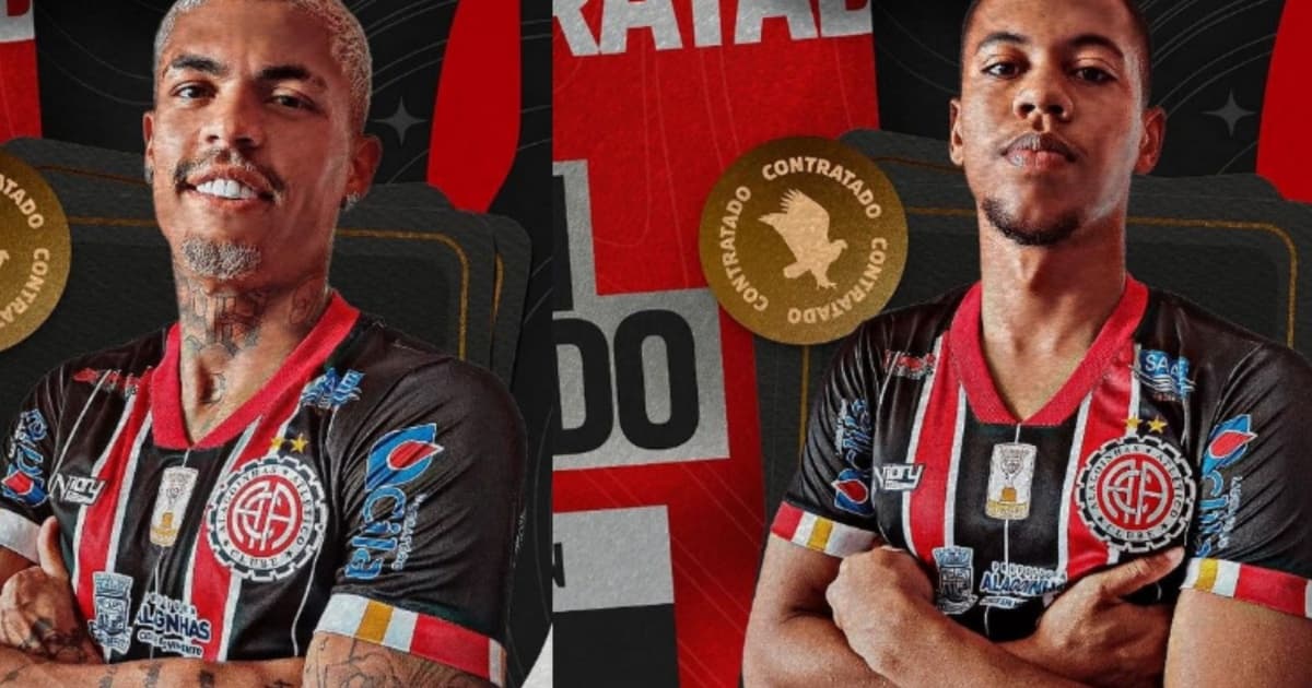 Atlético de Alagoinhas anuncia lateral e atacante para 2024