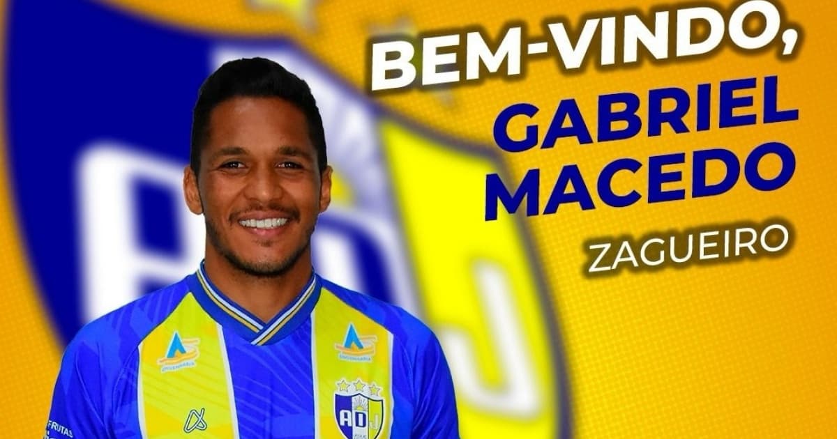 Antes da estreia contra o Bahia, Jequié anuncia a contratação de zagueiro para a disputa do Baianão