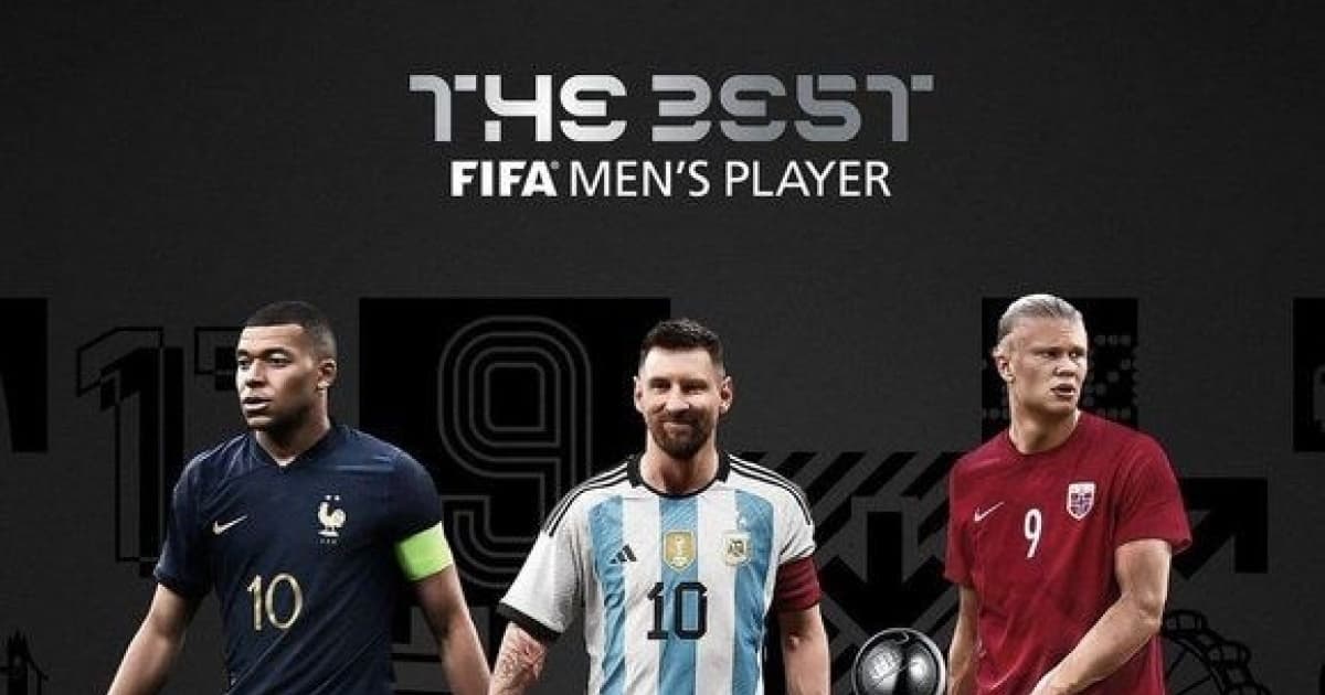 Lionel Messi ganha prêmio de melhor jogador do mundo no Fifa The Best