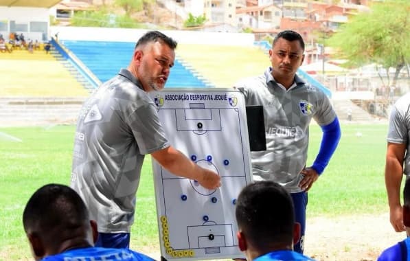 Gabardo Júnior pede atenção ao Jequié contra o Bahia e quer pontuar na Fonte Nova: "Quem sabe uma vitória?"