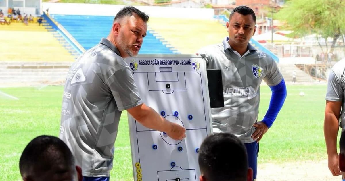 Gabardo Júnior pede atenção ao Jequié contra o Bahia e quer pontuar na Fonte Nova: "Quem sabe uma vitória?"