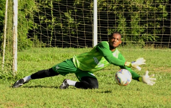 "A expectativa é a melhor possível", afirma Marcos, goleiro do Jequié, sobre a estreia no Baianão