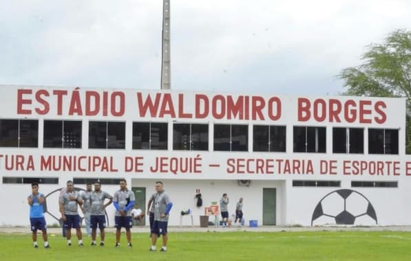 "Waldomirão está apto para receber jogos do Baianão 2024", diz secretário de Esporte e Lazer de Jequié