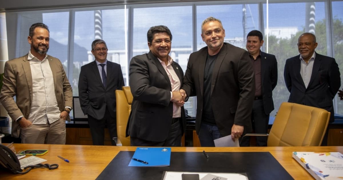 Globo e CBF firmam contrato para a transmissão da Supercopa 2024