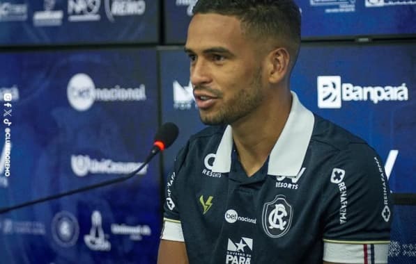 Marco Antônio chega ao Remo por empréstimo e projeta futuro com o clube: "Não merece estar na Série C"