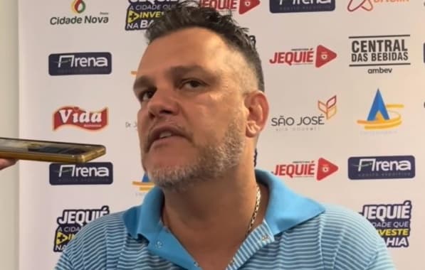 Técnico do Jequié valoriza vitória sobre o Bahia: "Eram mais jogadores profissionais completados pelo sub-20"