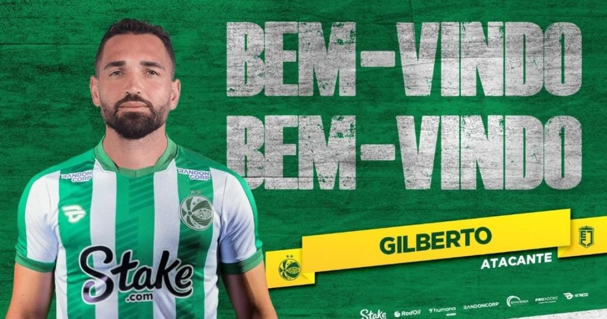 Ex-Bahia e Cruzeiro, Gilberto é anunciado no Juventude