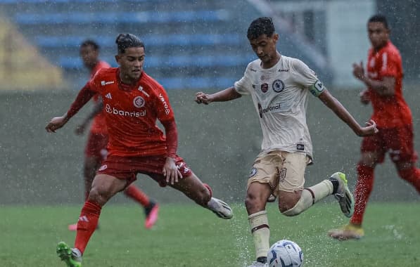 Jacuipense estreia com derrota para o Internacional pela FAM Cup Sub-17