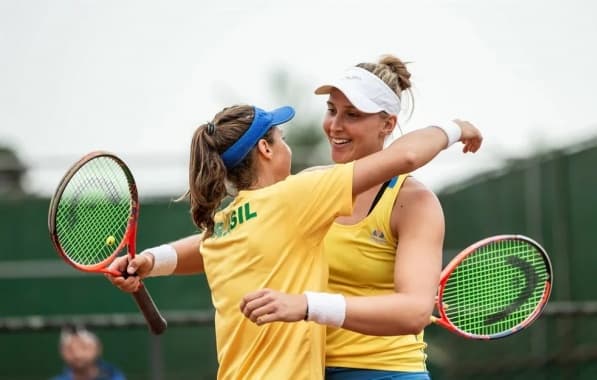 Tênis: Luisa Stefani e Bia Haddad formarão parceria para disputar as duplas no WTA 500 de Abu Dhabi