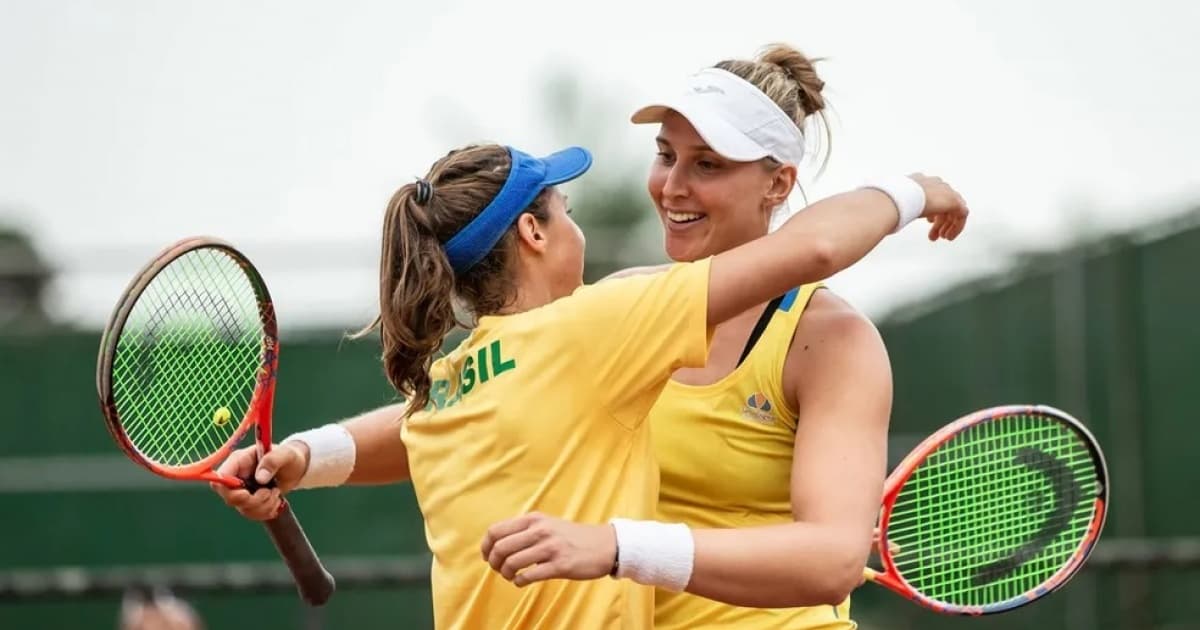 Tênis: Luisa Stefani e Bia Haddad formarão parceria para disputar as duplas no WTA 500 de Abu Dhabi
