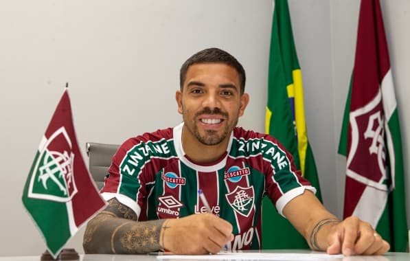 Fluminense anuncia David Terans como quinto reforço para a temporada de 2024
