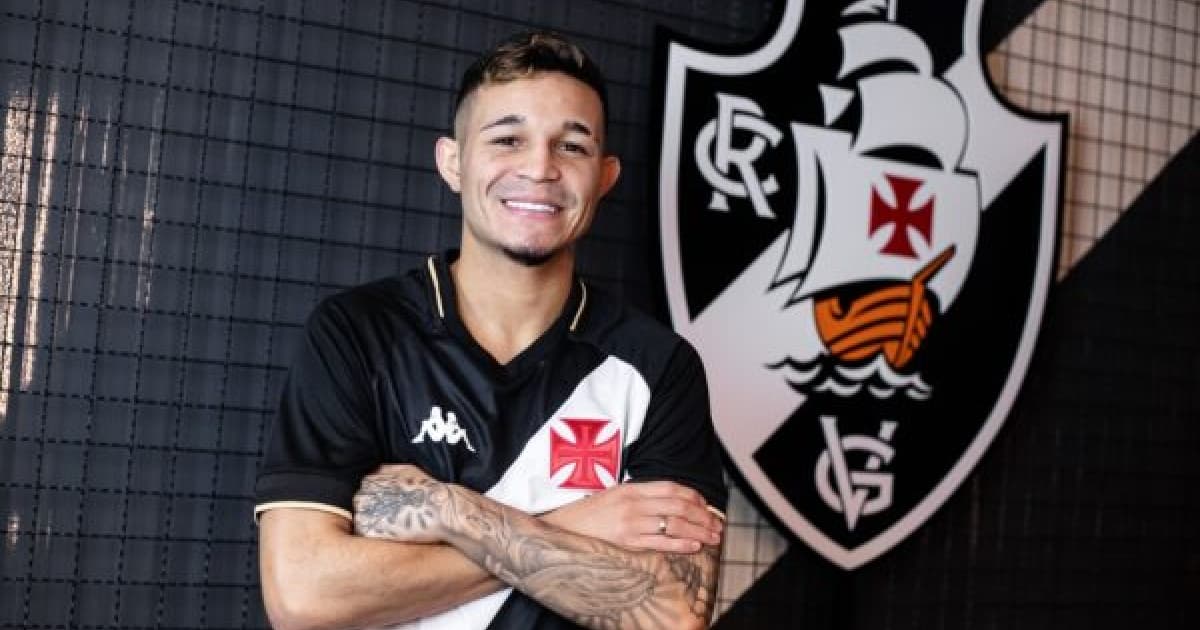 Vasco anuncia Adson, quarta contratação do clube em 2024