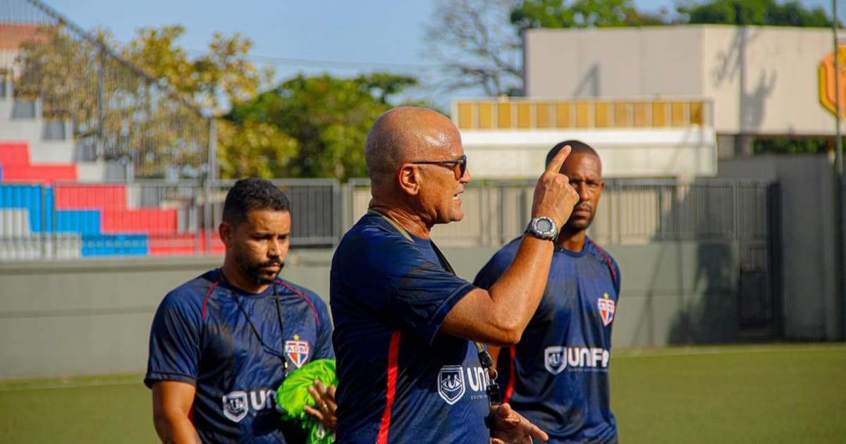 Oliveira Canindé coloca Bahia de Feira na "obrigação de se impor" diante do Bahia