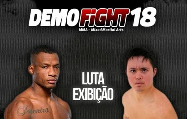 Com Jailton Malhadinho em luta de exibição, Demo Fight acontece neste sábado em Salvador