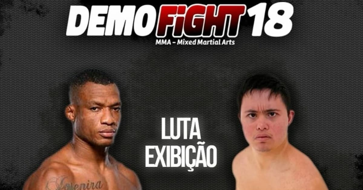 Com Jailton Malhadinho em luta de exibição, Demo Fight acontece neste sábado em Salvador