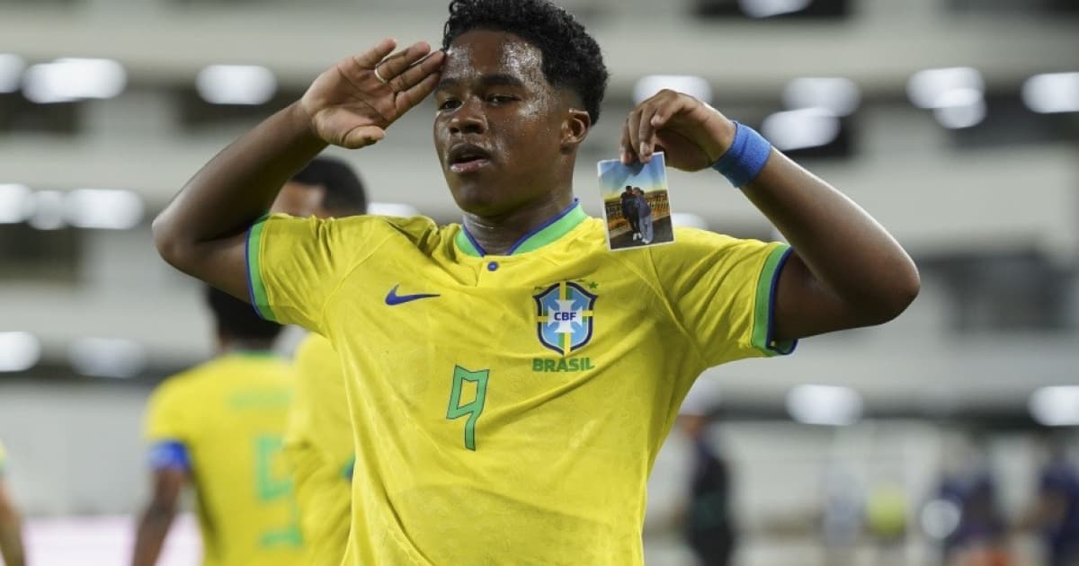 "É sempre bom marcar e ajudar o Brasil", diz Endrick após vitória diante da Colômbia 