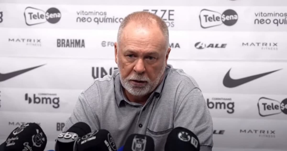 Mano Menezes chama Yuri Alberto de "burro" durante derrota do Corinthians e explica irritação