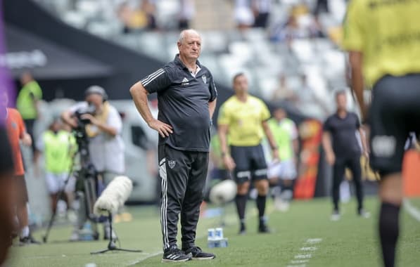 Em Minas Gerais, Felipão critica torcida única no clássico Atlético-MG x Cruzeiro: "Acho ridículo"