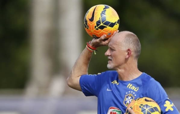 Taffarel está de volta à seleção brasileira como preparador de goleiros