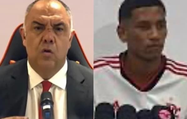 VÍDEO: Novas imagens mostram chutes e tapas de Marcos Braz em torcedor do Flamengo