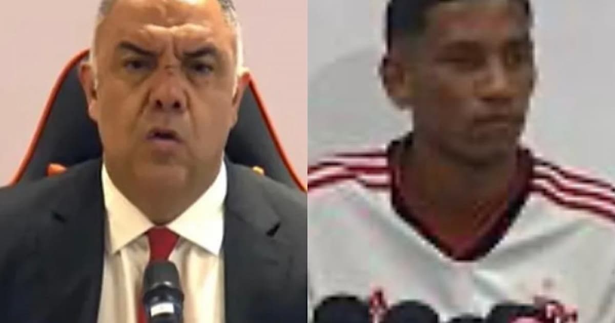 VÍDEO: Novas imagens mostram chutes e tapas de Marcos Braz em torcedor do Flamengo