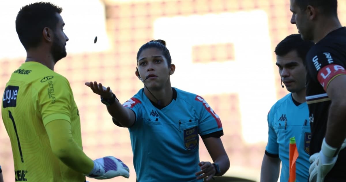CBF escala sexteto feminino de arbitragem em Fortaleza x América-RN pela Copa do Nordeste