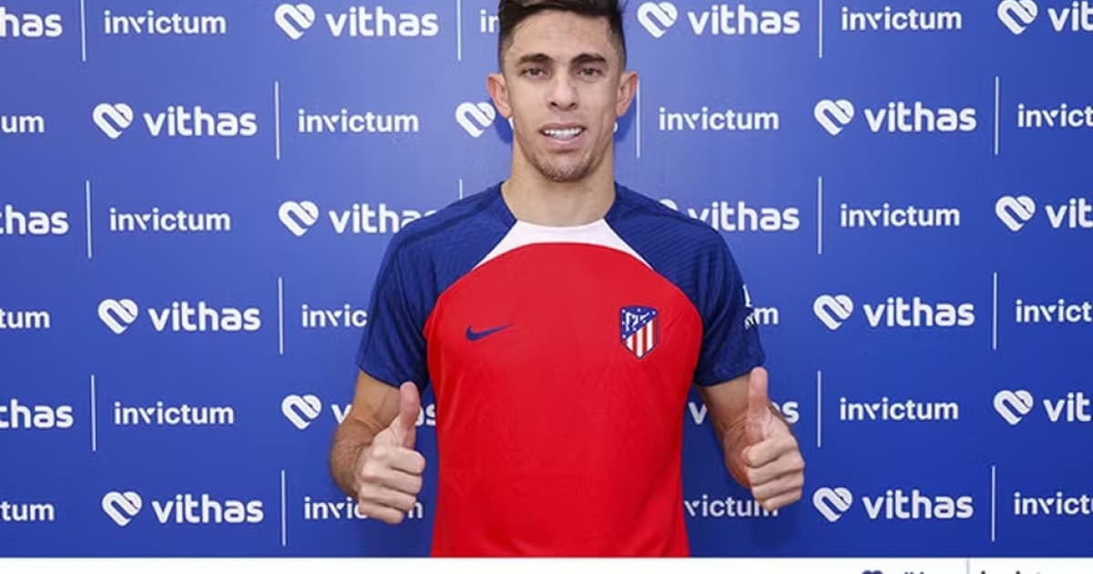 Ex-Vitória, Gabriel Paulista assina com o Atlético de Madrid