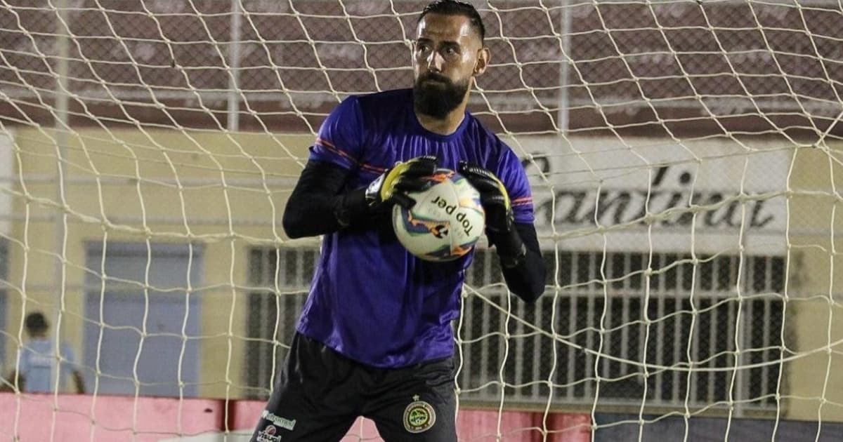 Goleiro da Juazeirense valoriza empate contra o Itabuna: "Ponto válido que nos manteve no G-4"