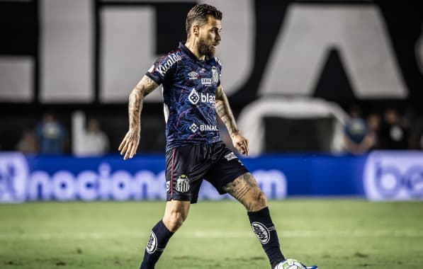 Sport anuncia retorno do meia Lucas Lima, do Santos, até o final da temporada de 2024