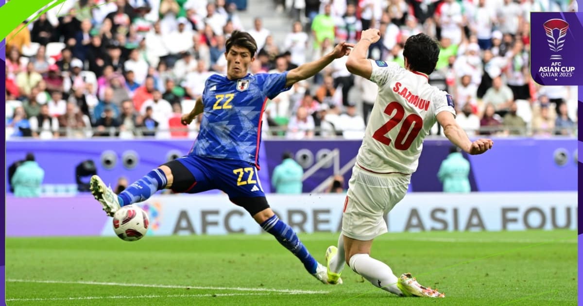 Favorito, Japão é eliminado pelo Irã da Copa da Ásia