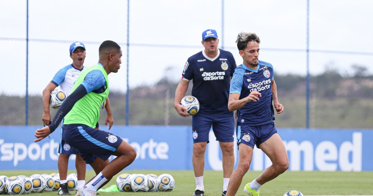 Bahia x Sport: veja prováveis escalações, horário e onde assistir