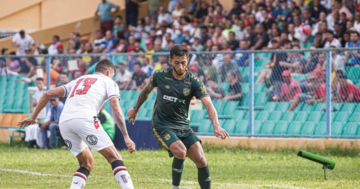 Técnico substituto valoriza empate do Altos-PI diante do Vitória: "Equipe de Série A"