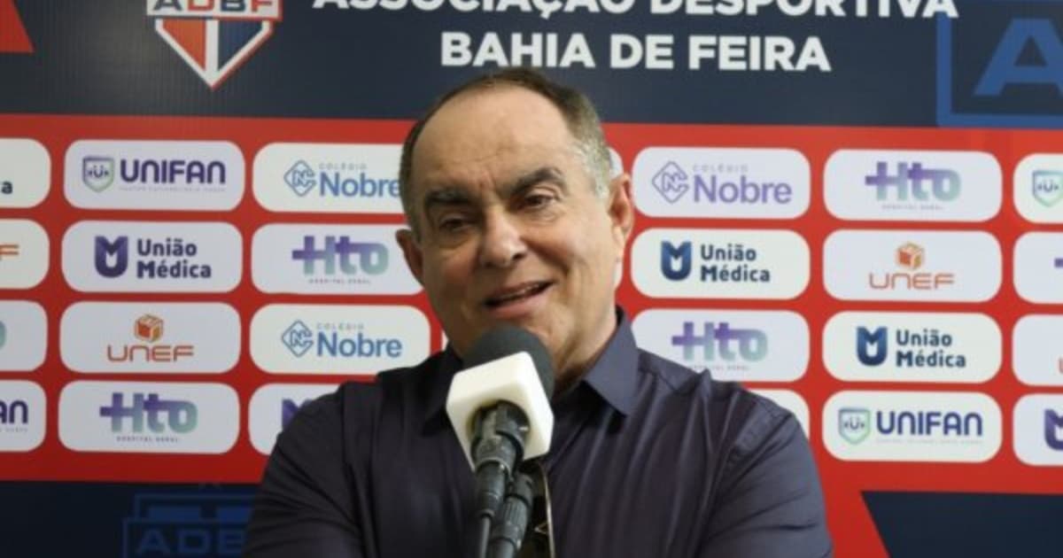 Presidente do Bahia de Feira, Jodilton Souza revela desejo de se afastar do futebol
