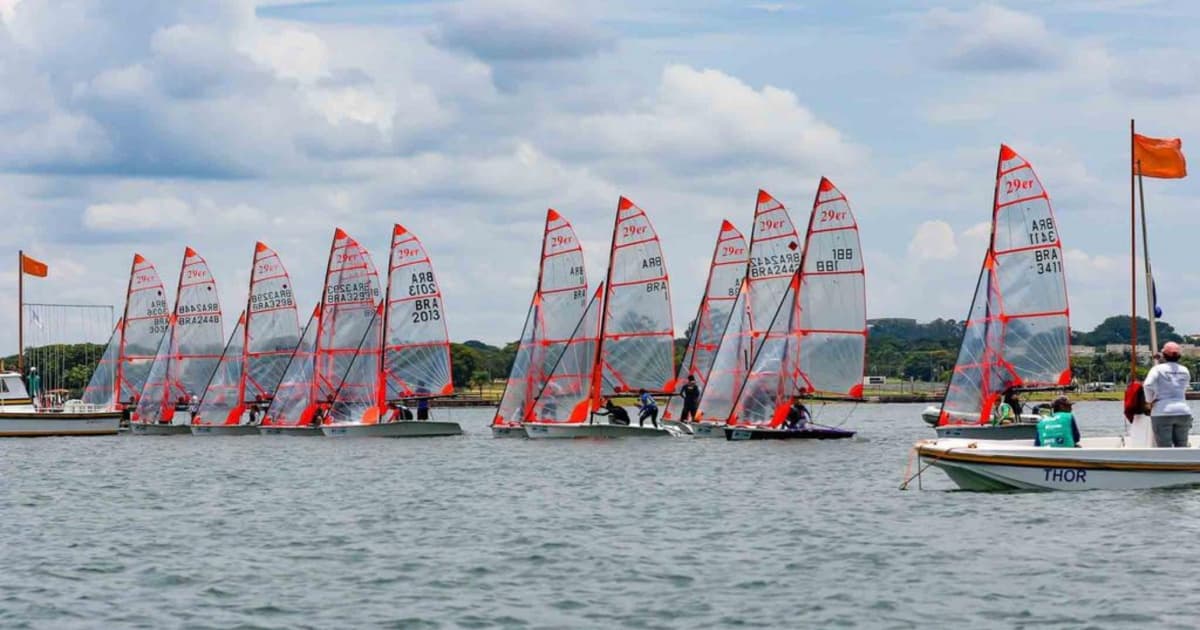 Atletas do Yacht Clube da Bahia conquistam duas medalhas de bronze na Copa da Juventude 2024