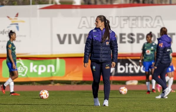 De olho no Sul-Americano, técnica da seleção feminina sub-17 faz balanço de preparação: "Muito proveitosa"