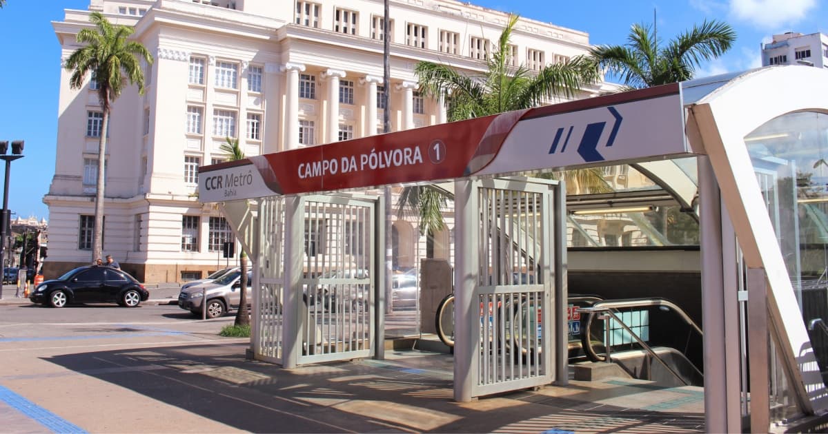 Bahia x Itabuna: metrô vai funcionar em horário estendido; saiba detalhes