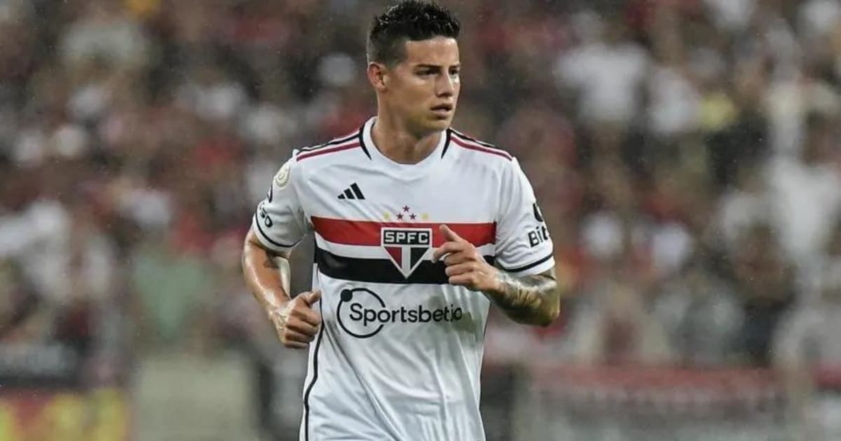 Após polêmica por indefinição, São Paulo rescindirá contrato com James Rodriguez