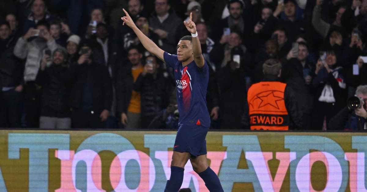 Mbpapé marca na vitória do PSG e ultrapassa Neymar na artilharia histórica da Champions League