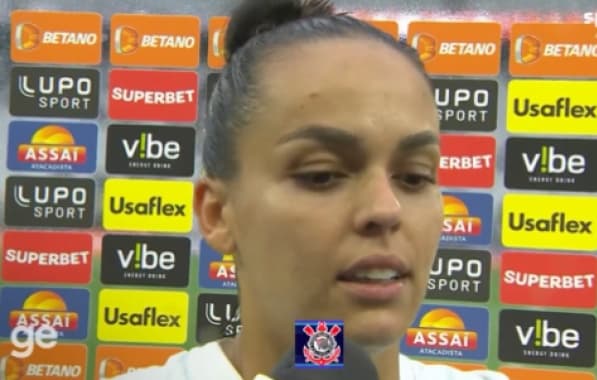 Destaque do Corinthians, Gabi Portilho desabafa: "Futebol feminino não é um favor"