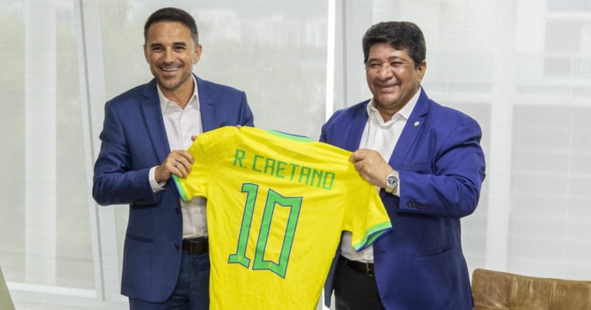 Rodrigo Caetano é anunciado como novo coordenador executivo das Seleções Brasileiras Masculinas